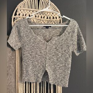 American Eagle Cropped, Sweater Knit Material Size Small